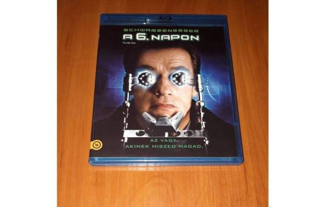 A 6. napon Blu-ray