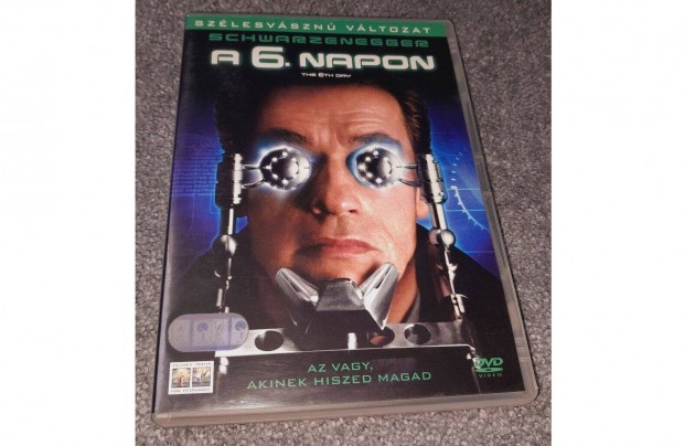 A 6. napon DVD (2000) Szinkronizlt (Arnold Schwarzenegger)