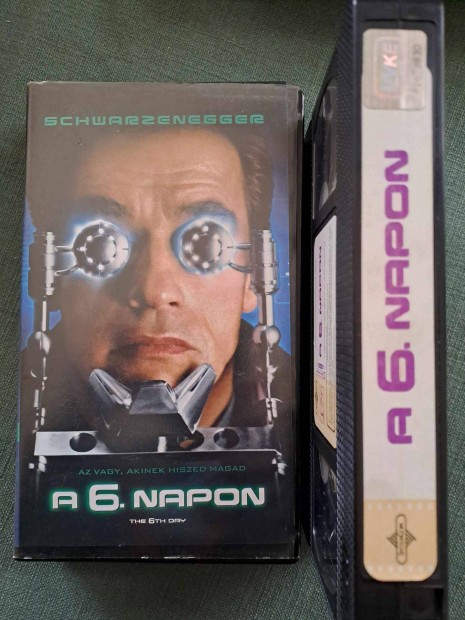 A 6. napon VHS