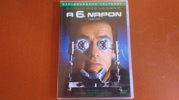 A 6.napon DVD-Arnold Schwarzenegger