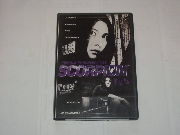 A 701 - es ni r ab : Skorpi DVD Horror