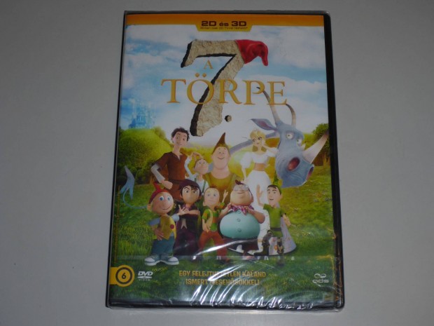 A 7. trpe 2D + 3D DVD film ;