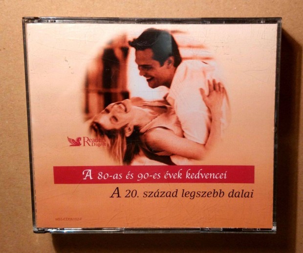 A 80-as s 90-es vek Kedvencei (3CD-s) 2006 (jogtiszta)