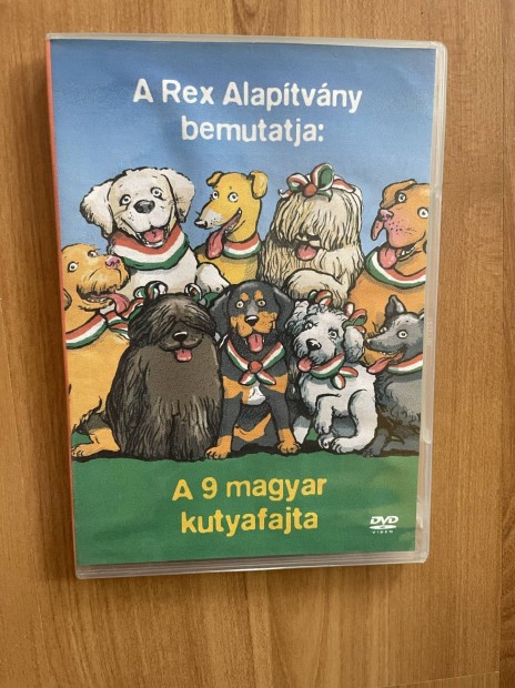 A 9 magyar kutyafajta DVD