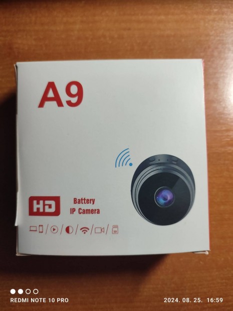 A 9 mini HD. Kamera elad j.