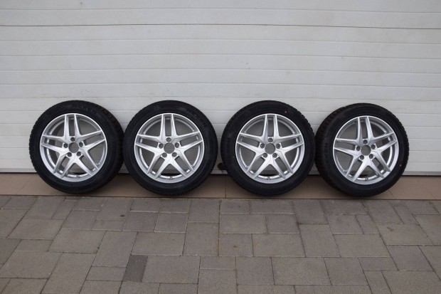 A,B, C, Mercedes, VW, Seat, Skoda télikerék garnitúrája 205/55 17 gu