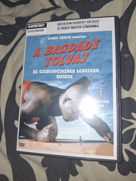 A Bagdadi tolvaj DVD Film