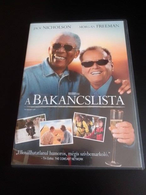 A Bakancslista DVD