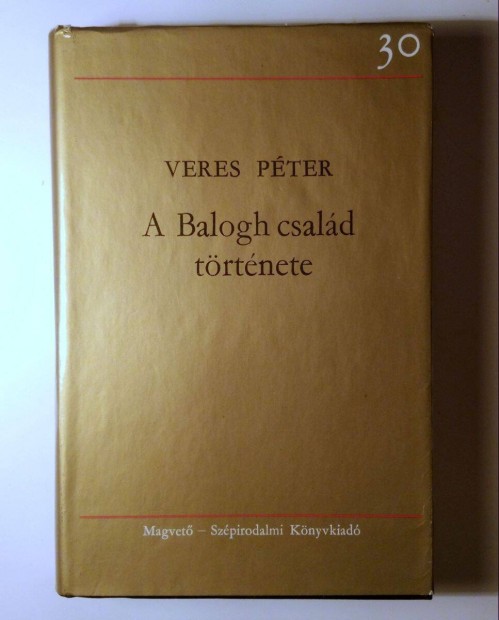 A Balogh Csald Trtnete III. (Veres Pter) 1978 (9kp+tartalom)