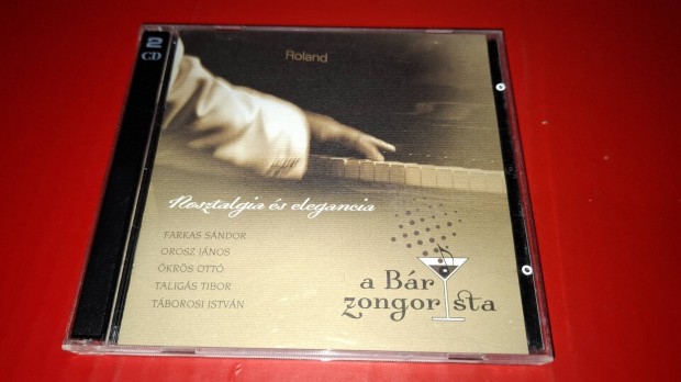 A Br Zongorista Nosztalgia s elegancia dupla Cd 2005