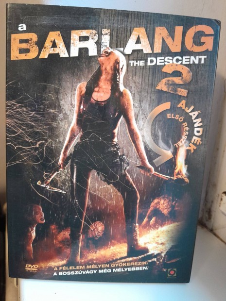 A Barlang eredeti DVD-n film