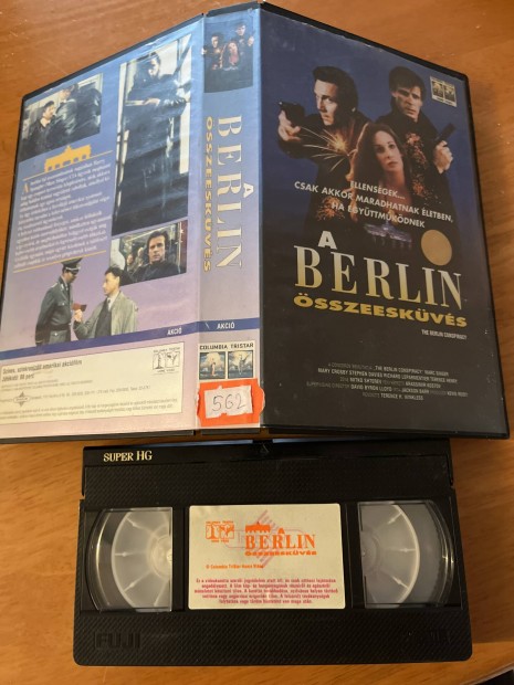 A Berlin sszeeskvs vhs 