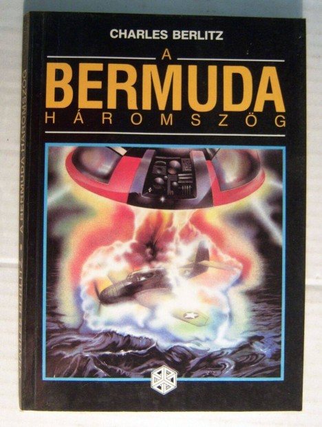 A Bermuda Hromszg (Charles Berlitz) 1991 (viseltes) 6kp+tartalom