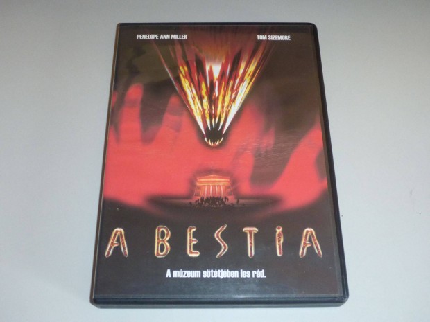 A Bestia DVD film -