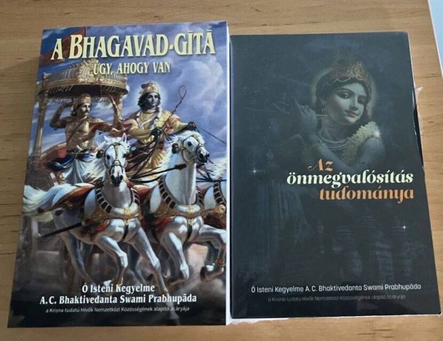 A Bhagavad-Gita, s Az nmegvalsts tudomnya knyvek