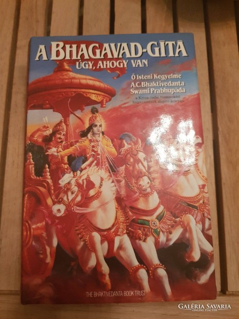 A Bhagavad-Gt gy, ahogy van knyv