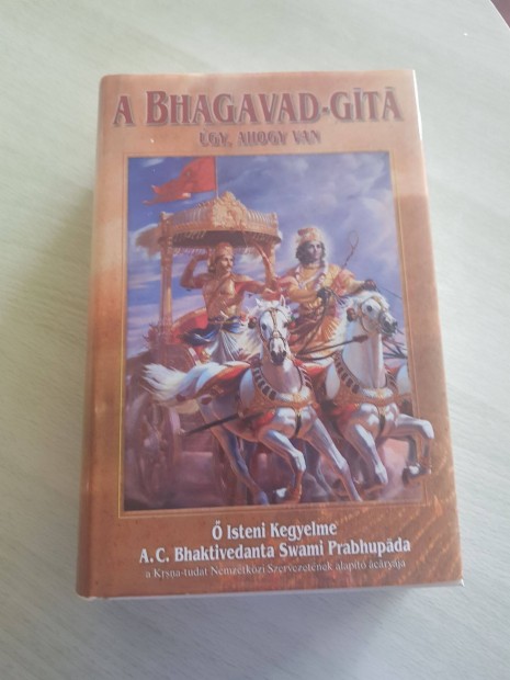 A Bhagavad-Gt gy, ahogy van knyv