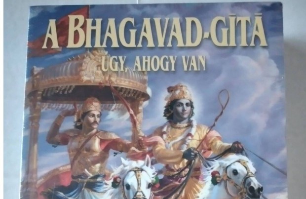 A Bhagavad-gita c. knyv Egerben elad