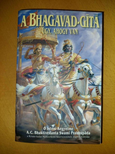 A Bhagavad-gta gy, ahogy van