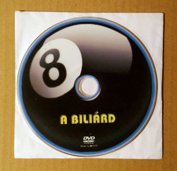 A Bilird - Tippek, Trkkk, Technikk (DVD) 2005 (jogtiszta)