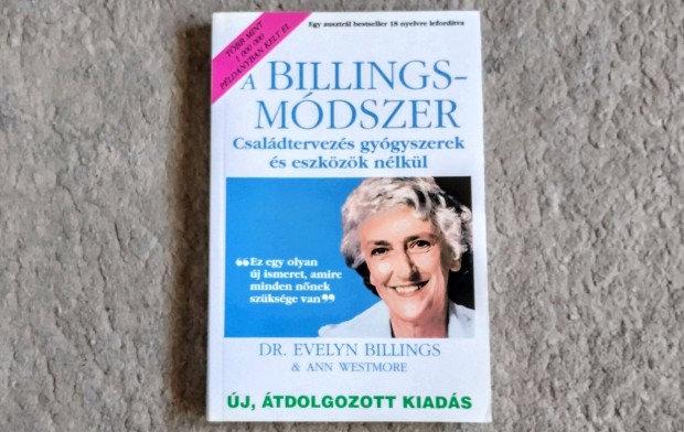A Billings-mdszer - Evelyn Billings, Ann Westmore Csaldtervezs