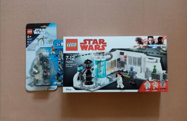 A Birodalom visszavg bontatlan Star Wars LEGO 40557 + 75203 Fox.rban