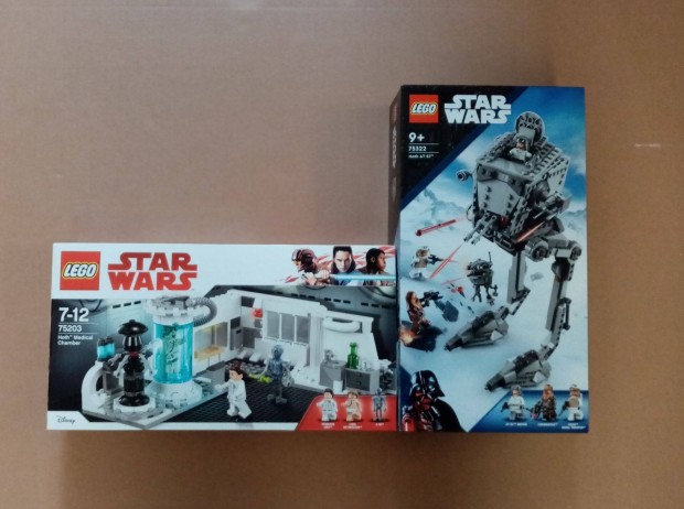 A Birodalom visszavg bontatlan Star Wars LEGO 75203 + 75322 Fox.rban