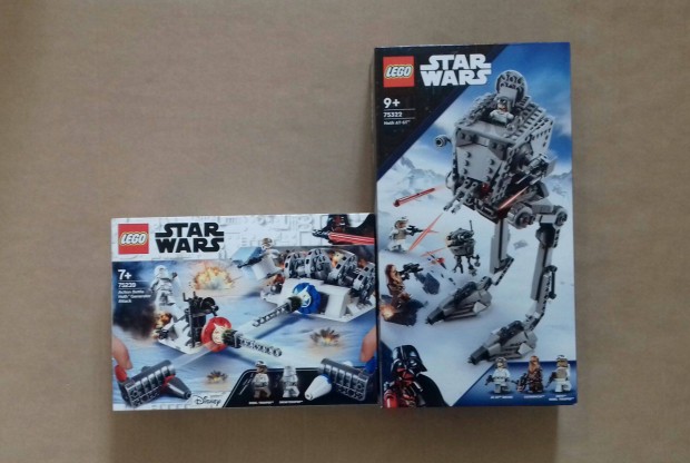 A Birodalom visszavg bontatlan Star Wars LEGO 75239 + 75322 Fox.rban