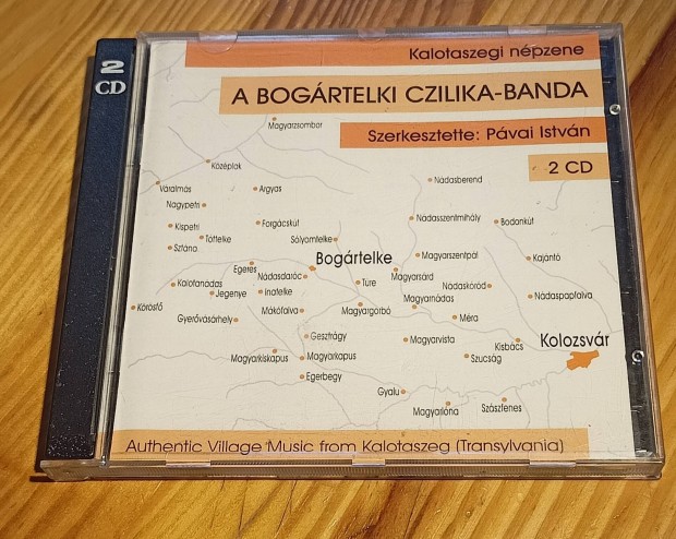 A Bogrtelki Czilika-Banda - Kalotaszegi npzene 2CD