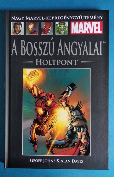 A Bossz Angyalai Holtpont Nagy Marvel Kpregny