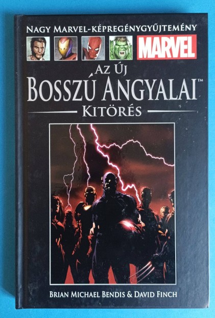 A Bossz Angyalai Kitrs Nagy Marvel Kpregny