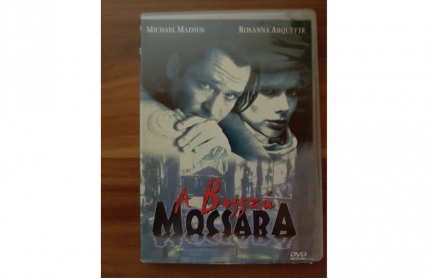 A Bossz Mocsara DVD