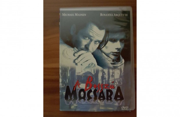 A Bossz Mocsara DVD