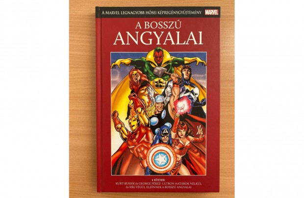 A Bossz angyalai (A Marvel Legnagyobb Hsei Kpregnygyjtemny)