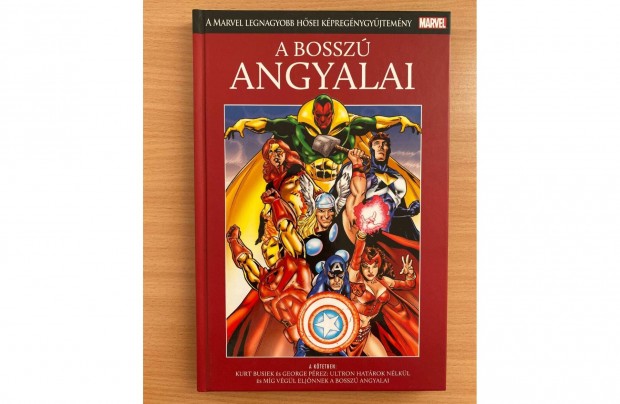 A Bossz angyalai (A Marvel Legnagyobb Hsei Kpregnygyjtemny)