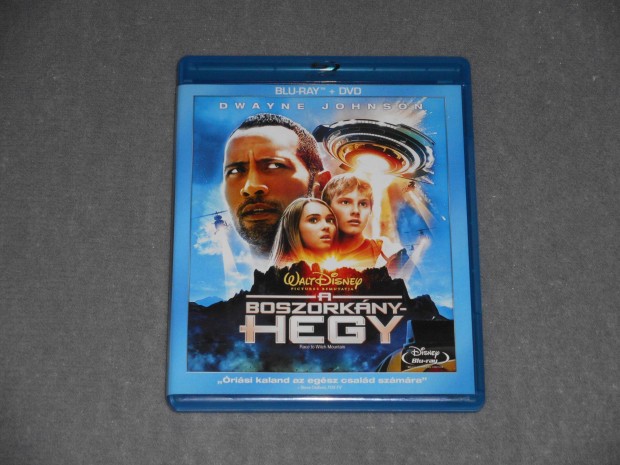 A Boszorkny-hegy (Dwayne Johnson, 2009) Blu-ray BD + DVD lemez film