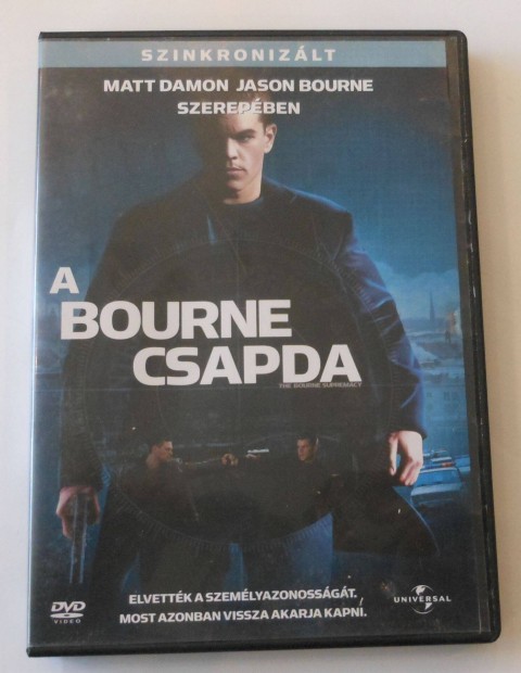 A Bourne csapda DVD