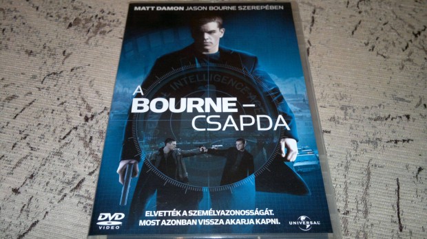 A Bourne csapda DVD Matt Damon