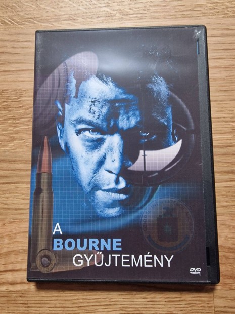A Bourne gyjtemny DVD