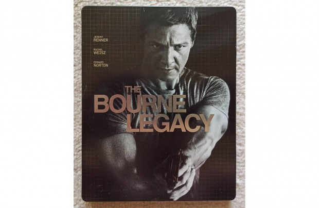 A Bourne-hagyatk (steelbook) blu-ray blu ray film