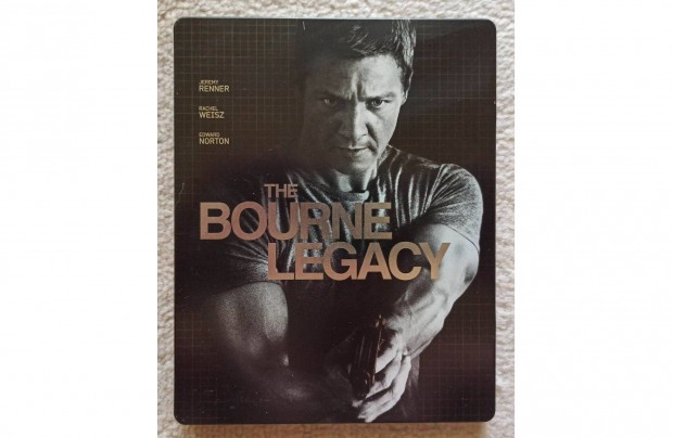 A Bourne-hagyatk (steelbook) blu-ray blu ray film