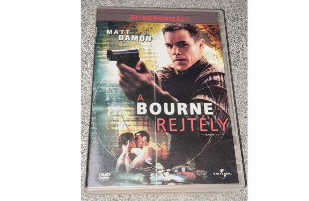 A Bourne rejtly DVD (1988) Szinkronizlt, karcmentes lemez