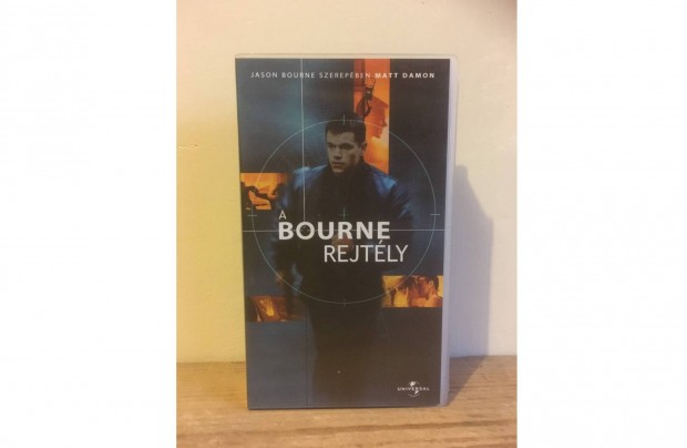 A Bourne rejtly VHS kazetta