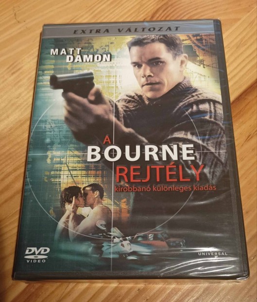 A Bourne rejtly dvd extra vltozat bontatlan Matt Damon 