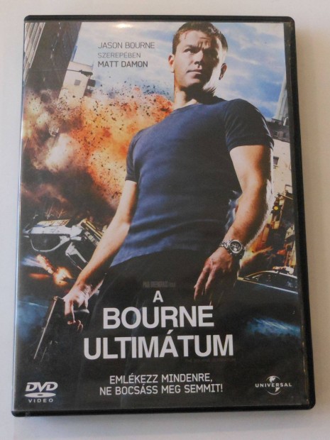 A Bourne ultimtum DVD