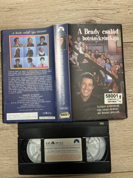 A Brady csald botrnykrnikja vhs 