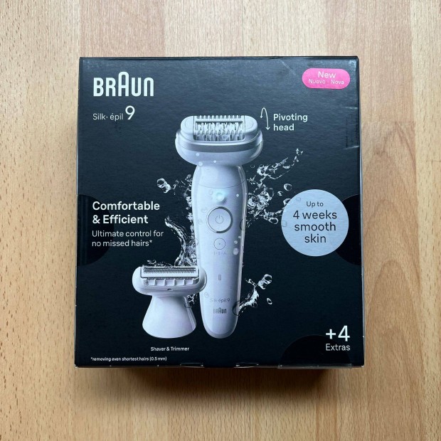 A Braun Silkpil 9 9-041 Elad