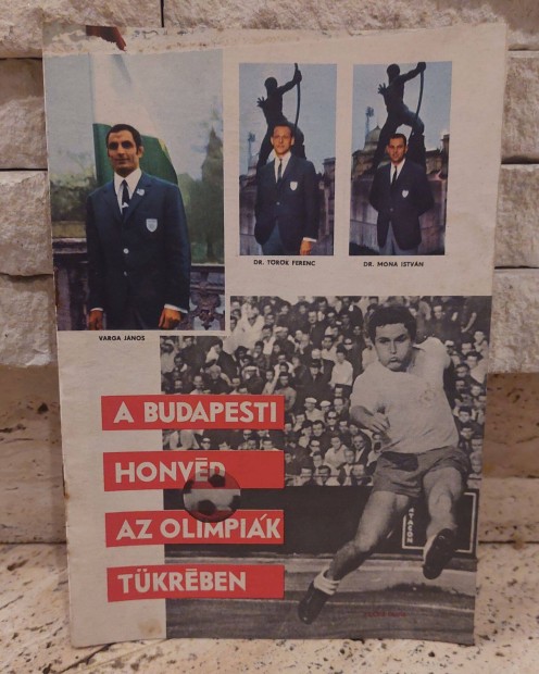 A Budapesti Honvd Az Olimpik Tkrben kpes kiadvny
