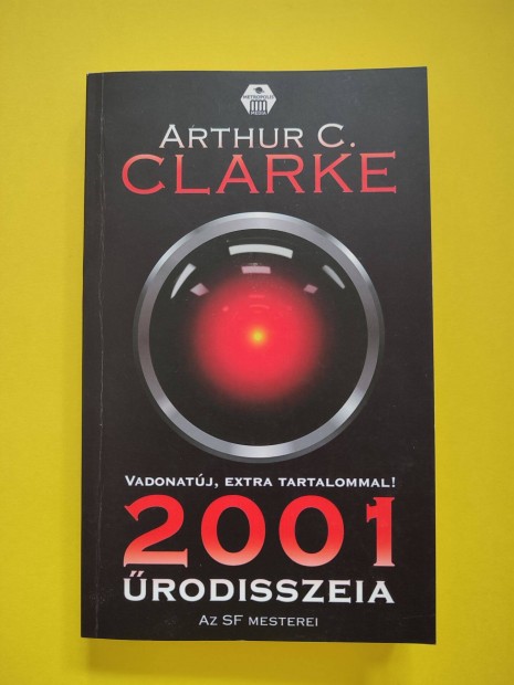 A.C. Clarke - 2001 rodisszeia