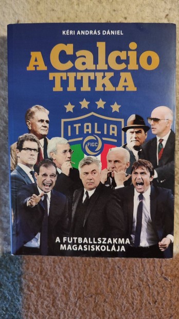 A Calcio titkai knyv olasz labdargs foci